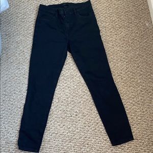 J Brand Black Skinny Jeans - Size 28